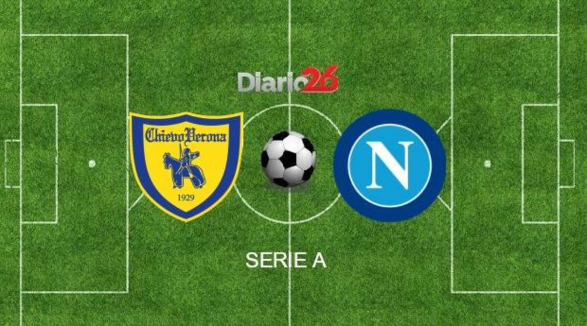 Chievo Verona vs Napoli - Diario 26 Serie A
