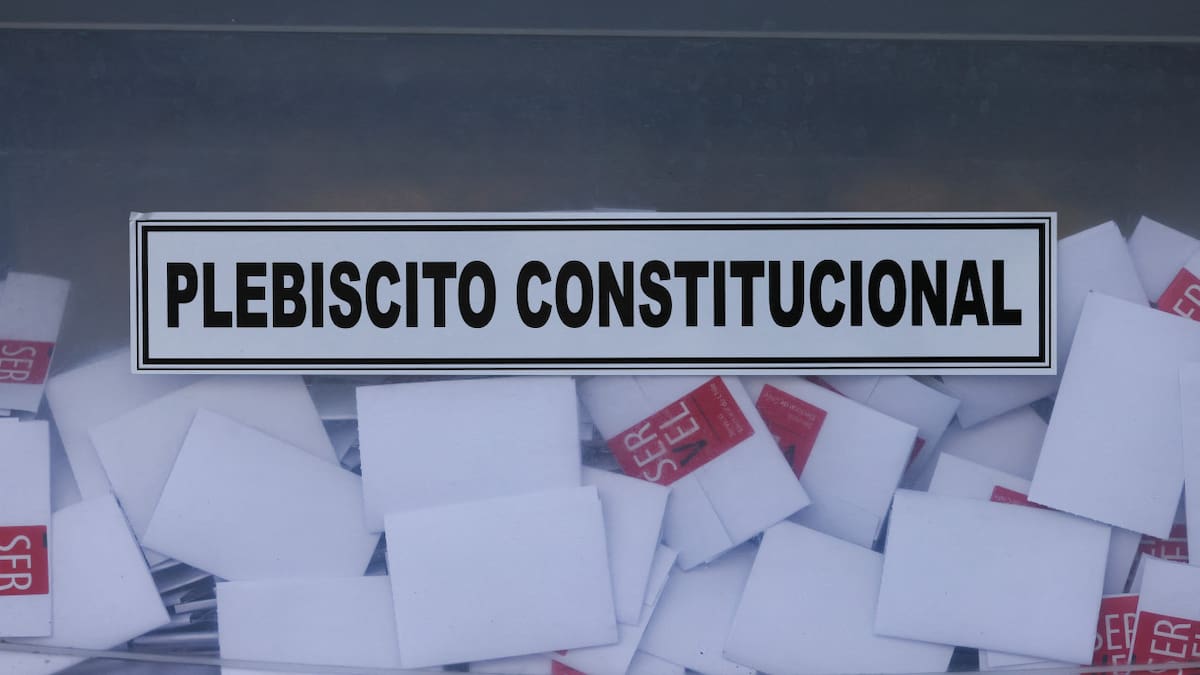 Chile celebra segunda votación constitucional. Reuters