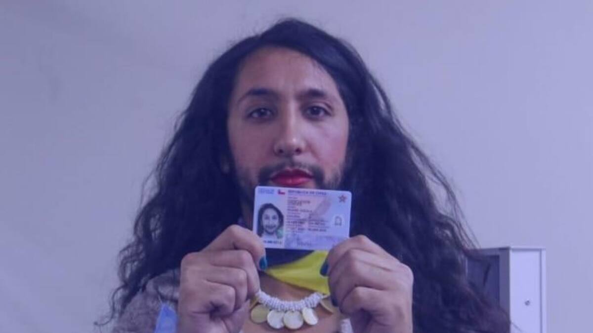 Chile entregó el primer DNI no binario_Twitter/Alertamundial