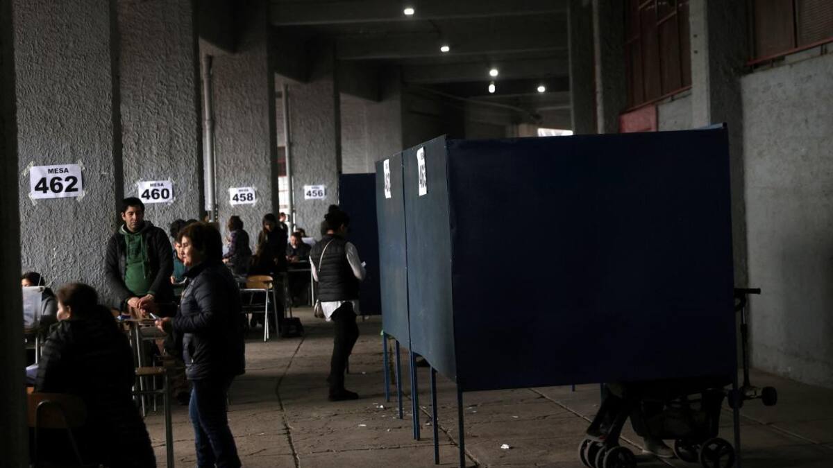 Chile, reforma de la Constitución, votación, Reuters