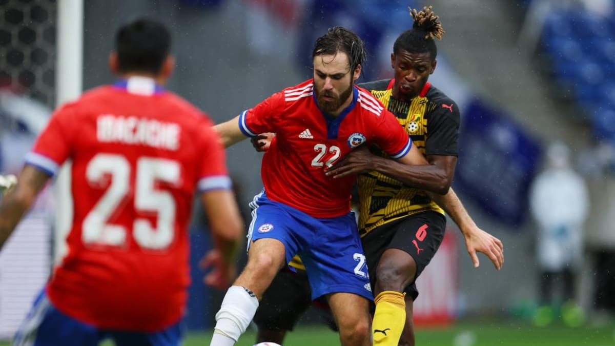 Chile vs Ghana, amistoso. Foto: Reuters.
