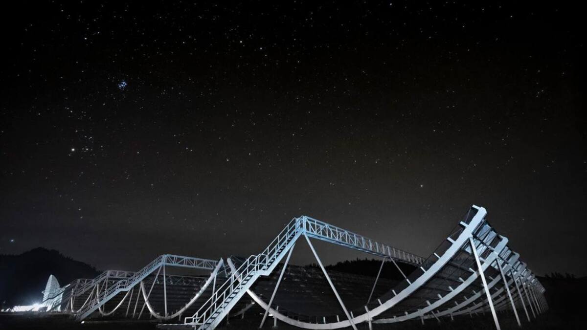 CHIME captó una señal espacial inusual