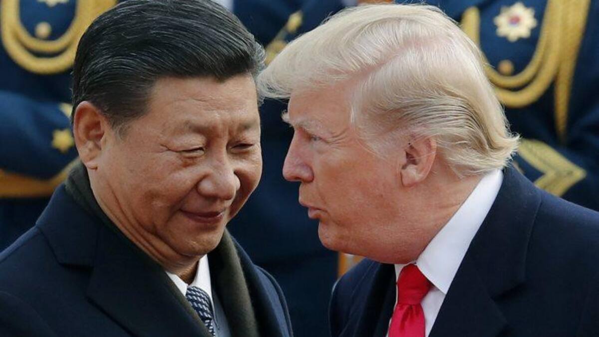 China - Estados Unidos