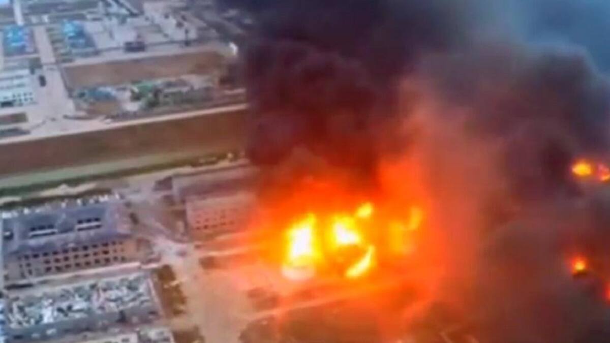 China 6 muertos y 30 heridos graves por explosión de planta química REUTERS