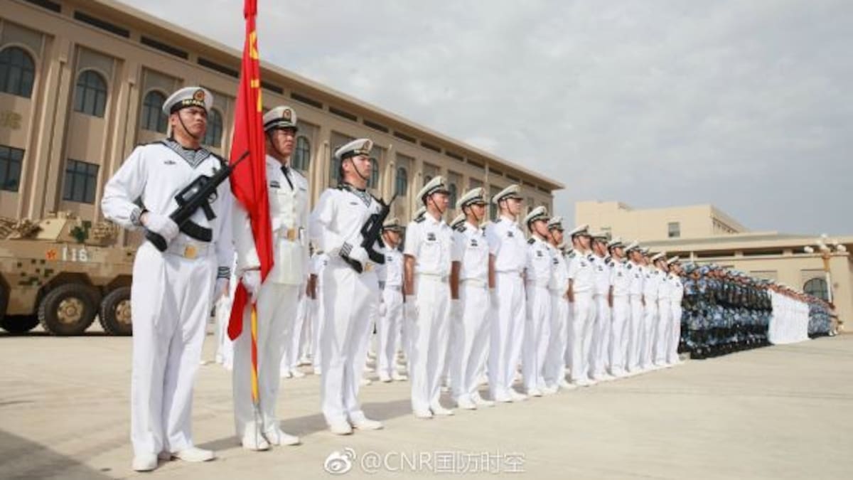 El “otro estrecho” que China custodia de cerca: tiene una base militar fortificada allí, que cuenta con más de 2.000 tropas