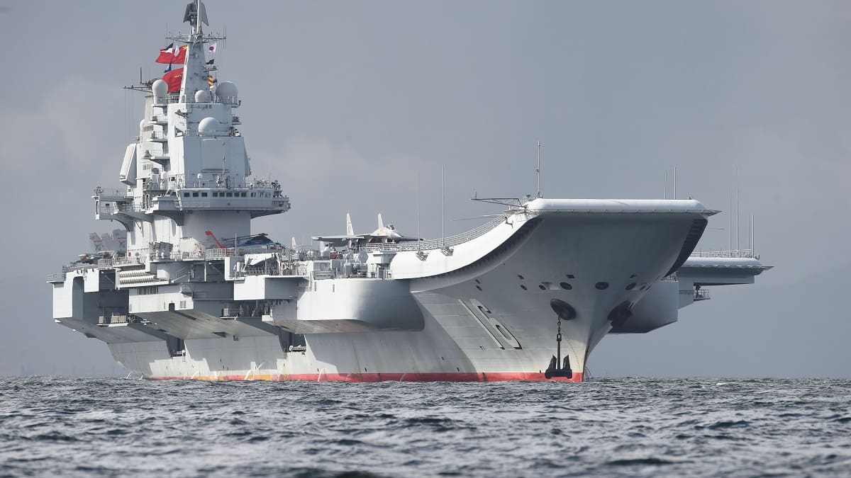 China acelera la construcción de su primer portaaviones nuclear y desafía el poderío naval de Estados Unidos