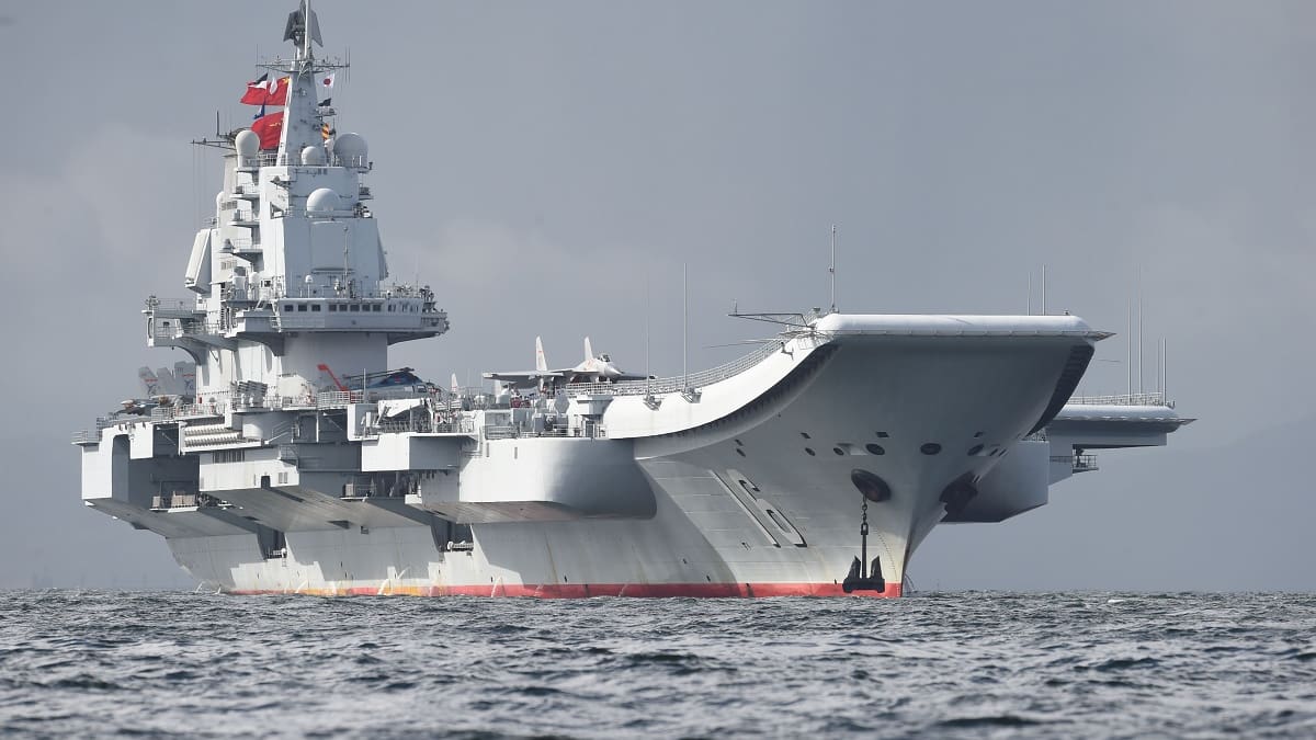 El país que sorprende con la mayor flota de buques de guerra en todo el mundo y que tiene una modernización acelerada