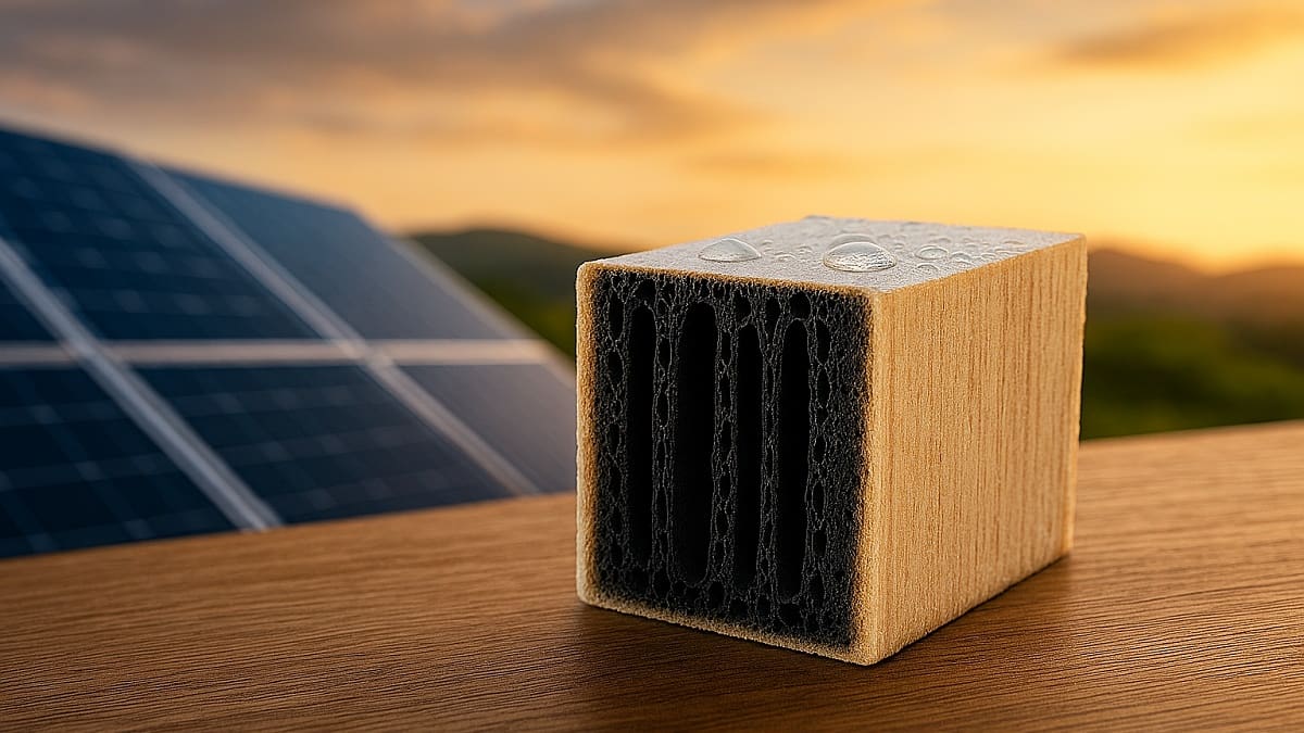 ¿Madera que genera energía solar?: China logra crear una especie que lo hace sin depender del Sol