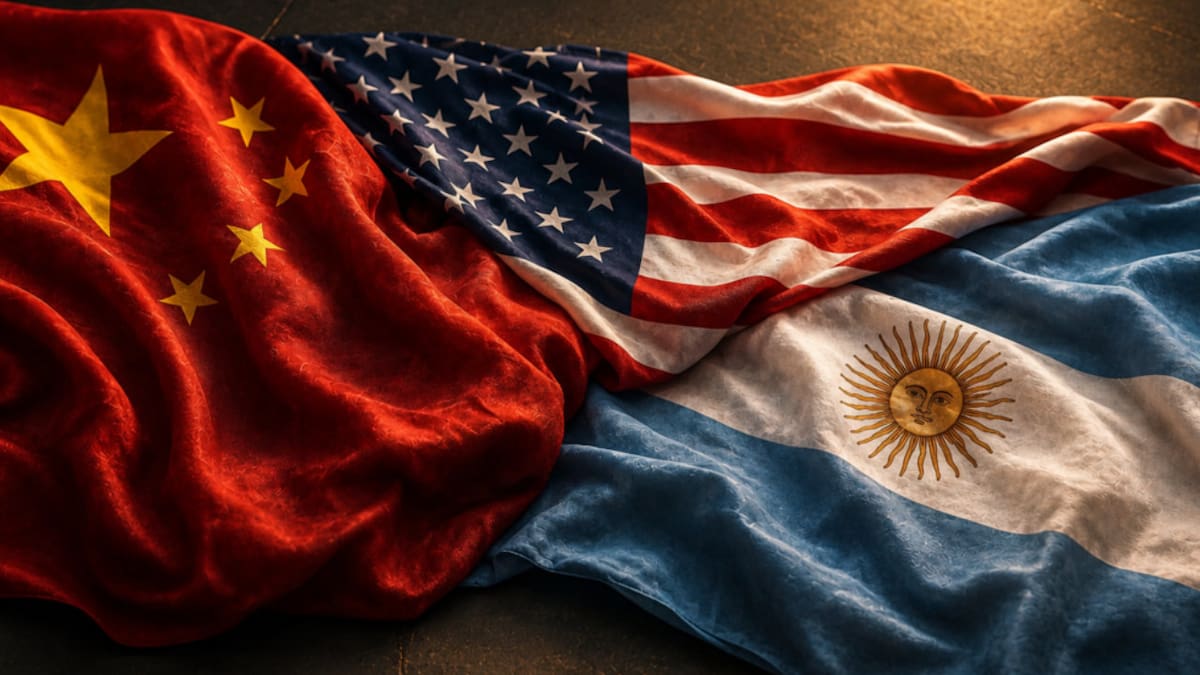 La pulseada entre Estados Unidos y China por la infraestructura tecnológica argentina
