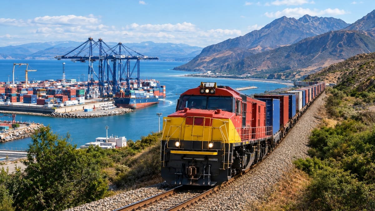 China impulsa un tren bioceánico en Sudamérica: el megaproyecto que podría cambiar el comercio con Asia