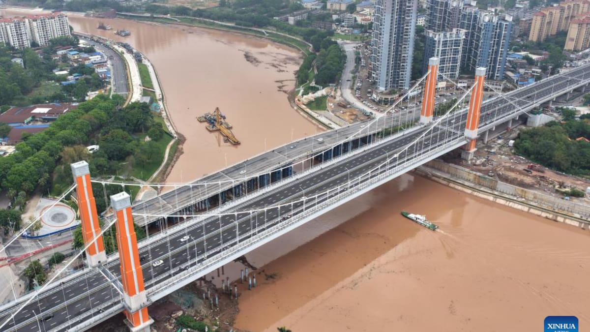 China inauguró el puente Zicai: la megaconstrucción de 134 km que cambiará para siempre el comercio mundial