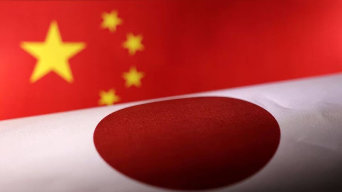China-Japón. Foto: Reuters.