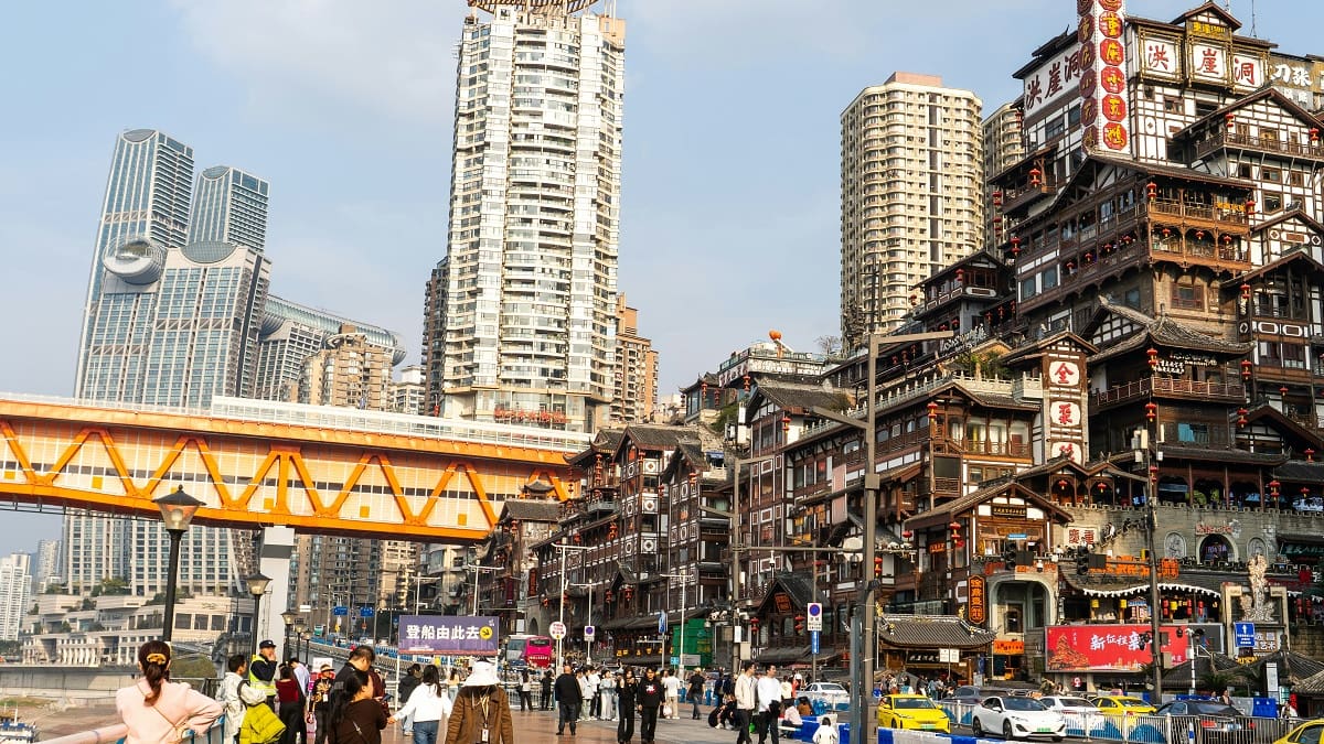 China revoluciona el urbanismo: crean un modelo de construcción urbana que se anticipa 20 años al desarrollo actual