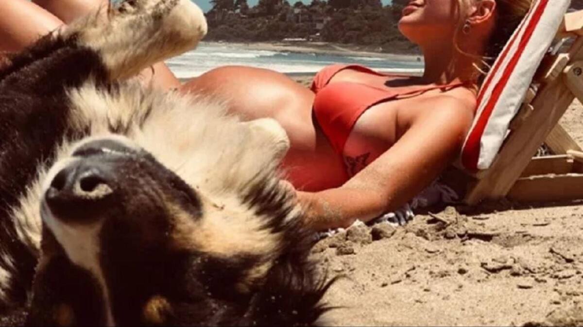 China Suárez embarazada de Magnolia