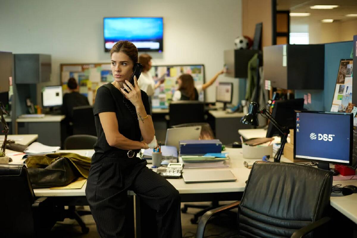 China Suárez en Camaleón. Foto: Disney+