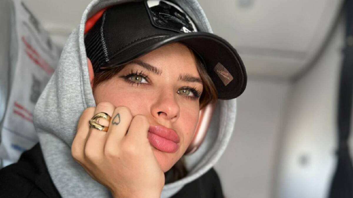 "¿Me estás curando?": la China Suárez se fracturó la nariz y su hijo Amancio enterneció las redes tratando de ayudarla