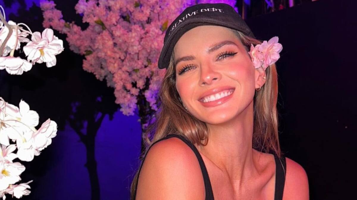 China Suárez. Foto: Instagram @sangrejaponesa.