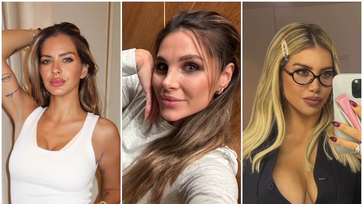 China Suárez, Ivana Icardi y Wanda Nara.