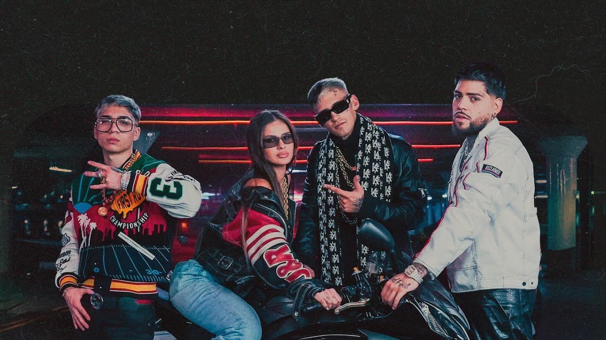 China Suárez y L-Gante, juntos en un tema nuevo. Foto: Instagram.