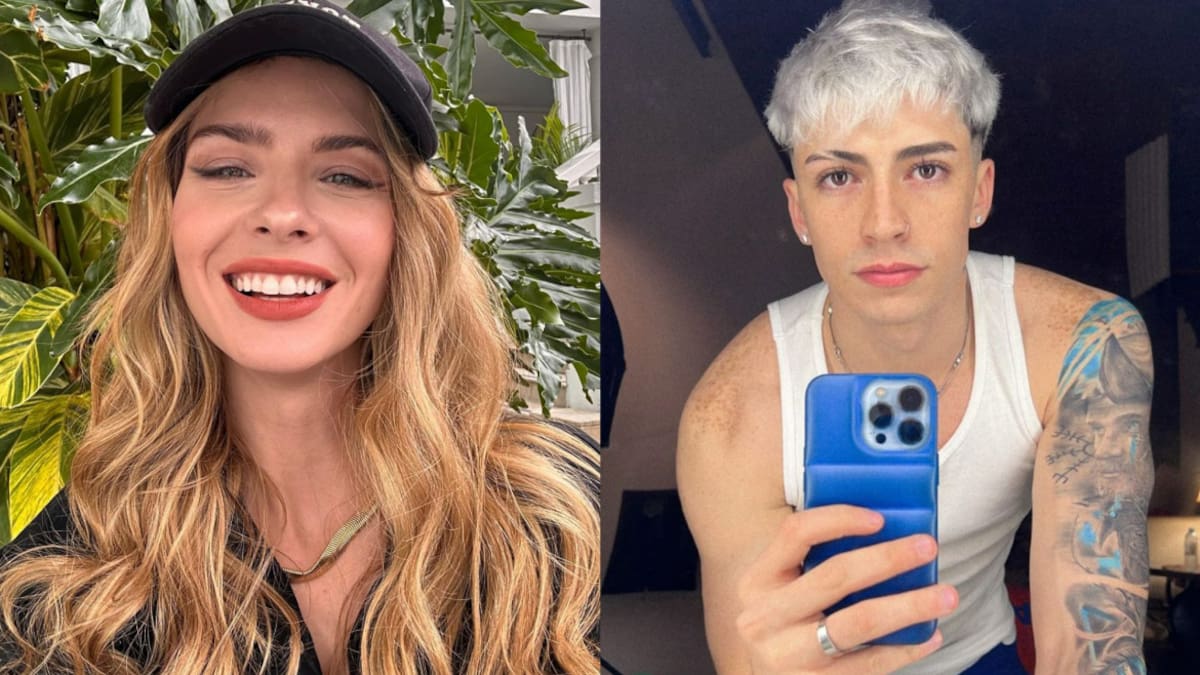 "China" Suárez y Lauty Gram. Fotos: Instagram/sangrejaponesa - lautygramcito.