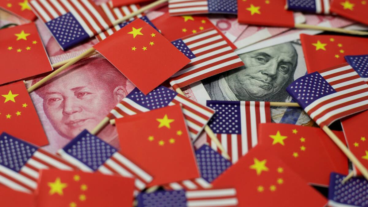 China y Estados Unidos. Foto: Reuters