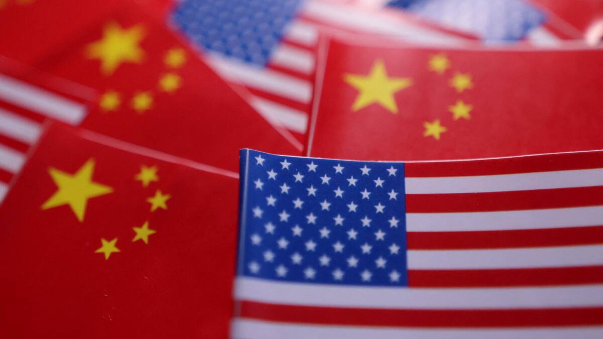 China y Estados Unidos. REUTERS/Dado Ruvic.