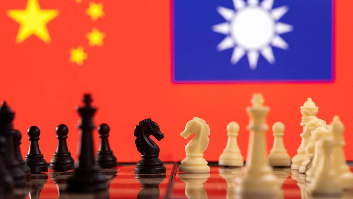 China y Taiwán. Foto: REUTERS