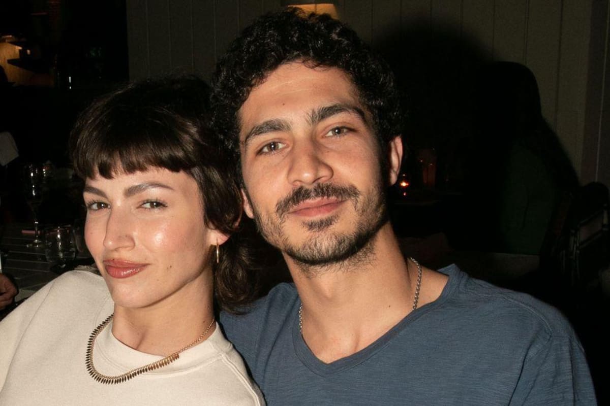 Chino Darin y Úrsula Corberó