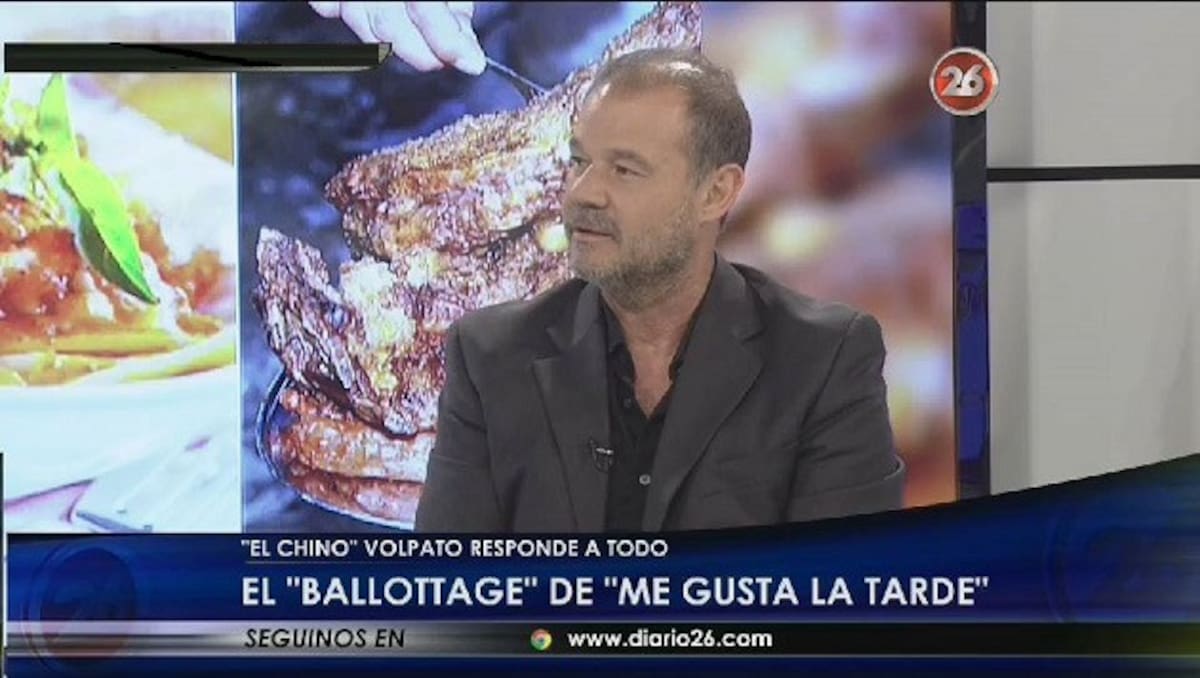 Chino Volpato en Me Gusta la Tarde (Canal 26)