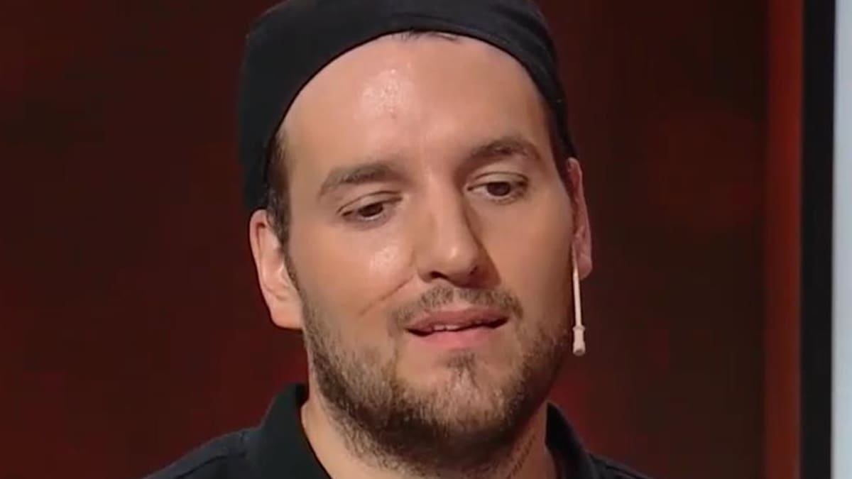 Chio, hijo de Gilda. Foto: captura.