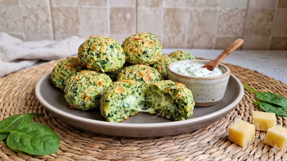 Chipá de espinaca: una receta riquísima, super fácil y esponjosa para acompañar el mate