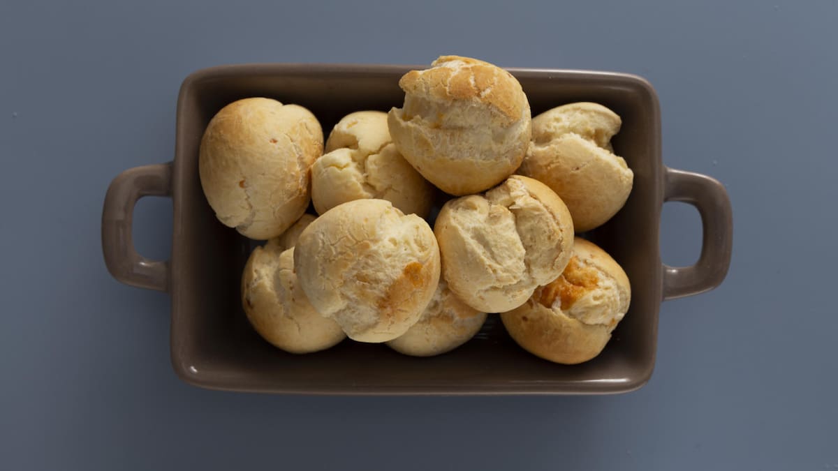 Chipa versión saludable. Foto Freepik