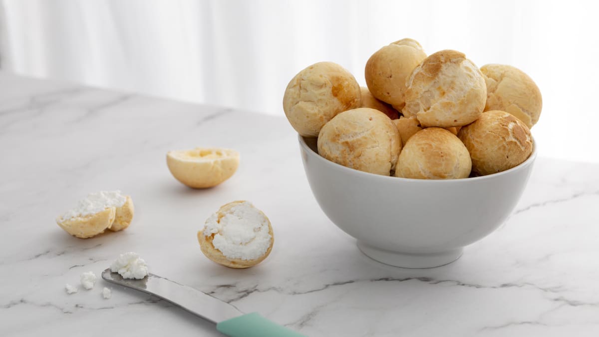 Pan de queso. Fuente: Freepik