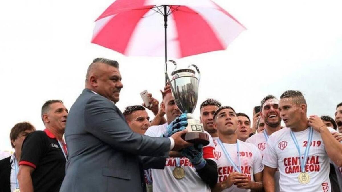 Chiqui Tapia, Barracas Central, NA