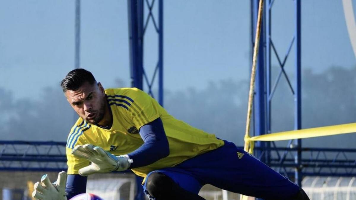 Chiquito Romero, Boca. Foto: NA