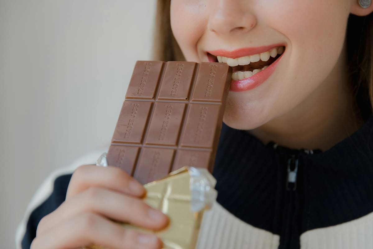 Chocolate.