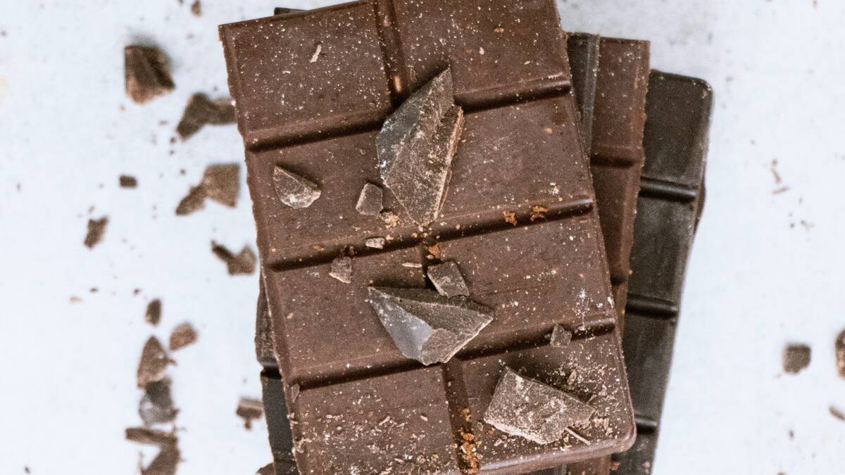 Chocolate. Foto: Unsplash.