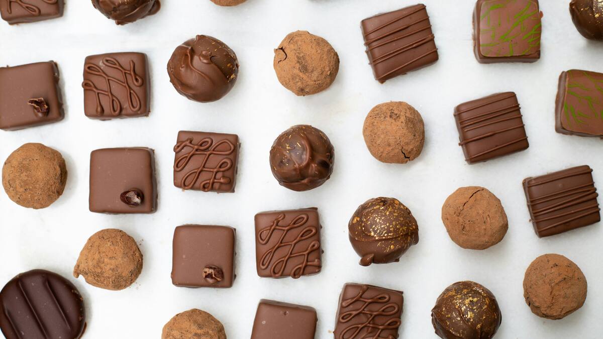 Chocolate, golosina, dulce. Foto: Unsplash