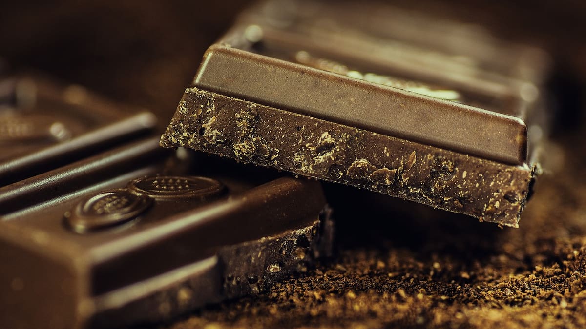 Chocolate negro. Foto. Pixabay