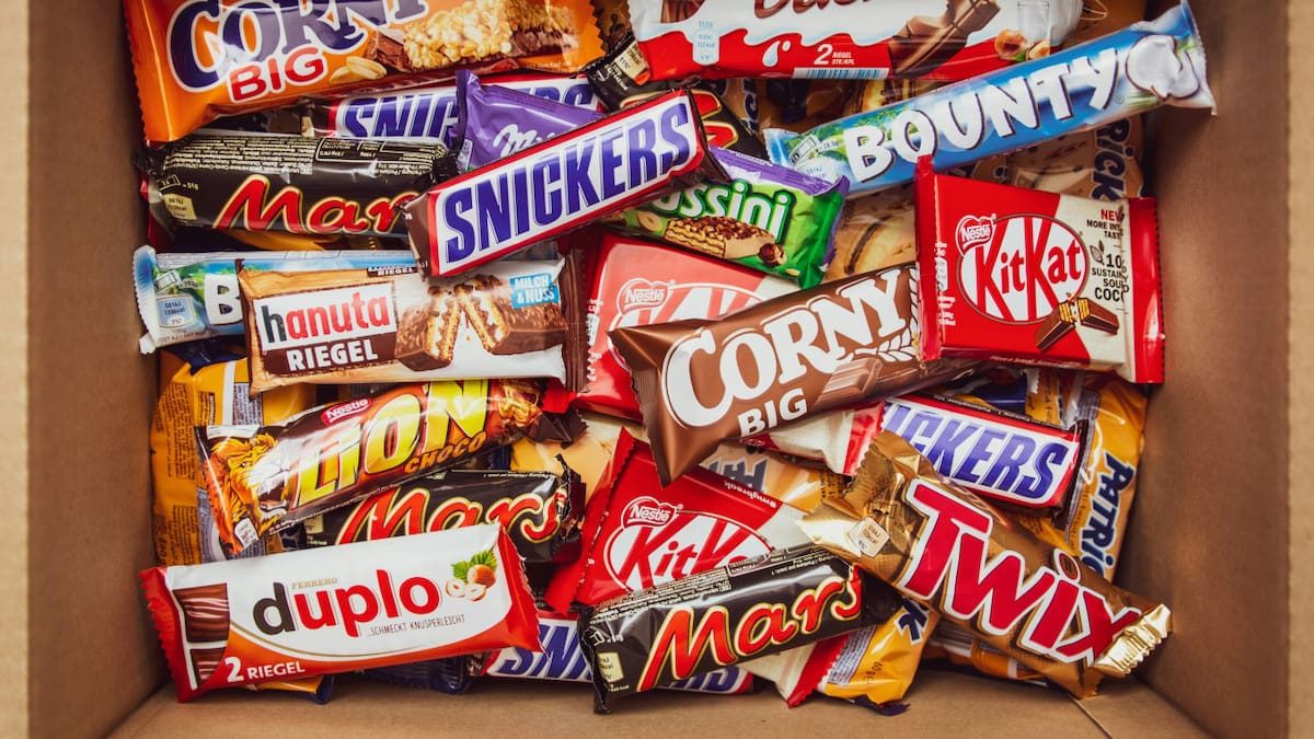 Chocolates; golosinas. Foto: Unsplash.
