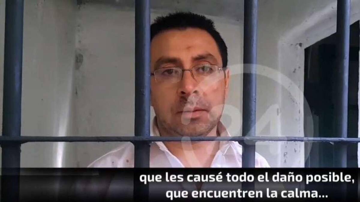 Chofer de la tragedia en Mendoza