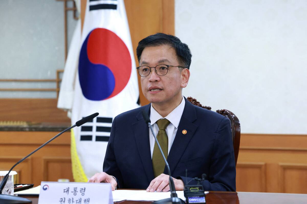Choi Sang-mok, nuevo presidente interino de Corea del Sur. Foto: Reuters