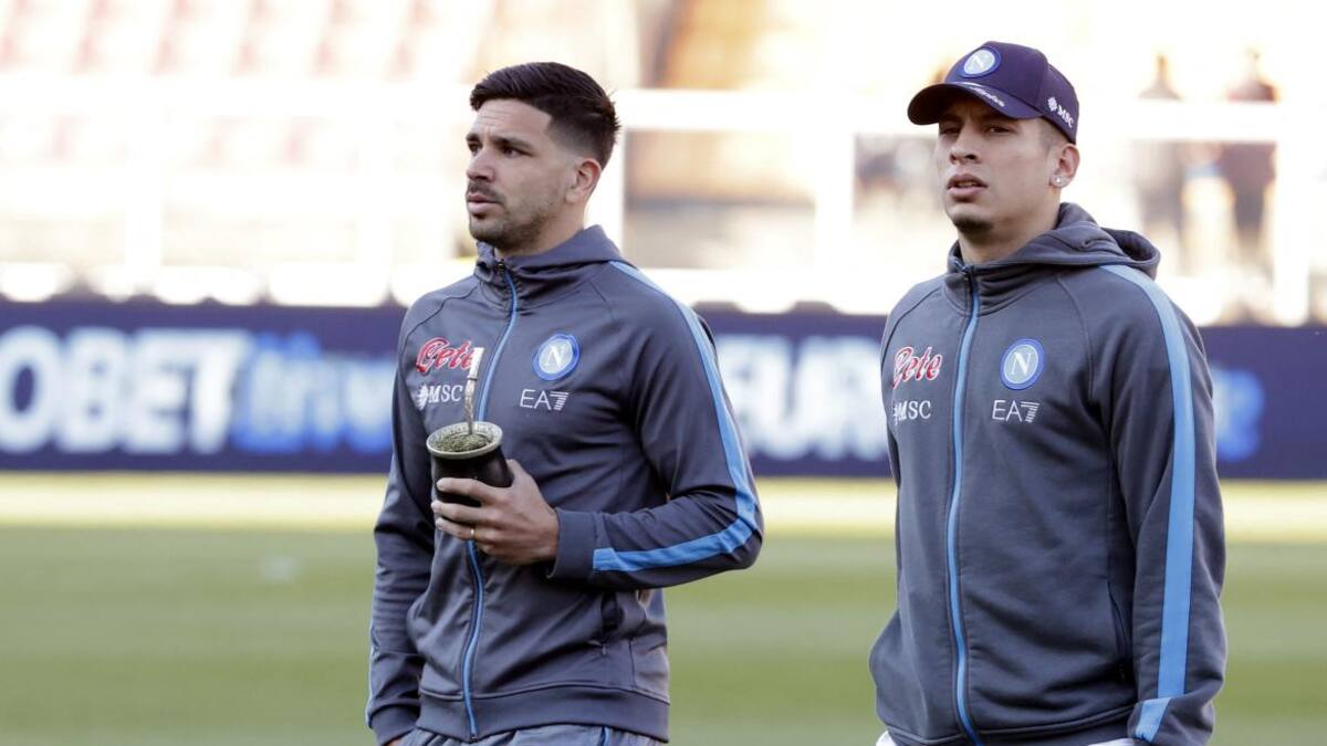 Cholito Simeone, Napoli. Foto: Reuters