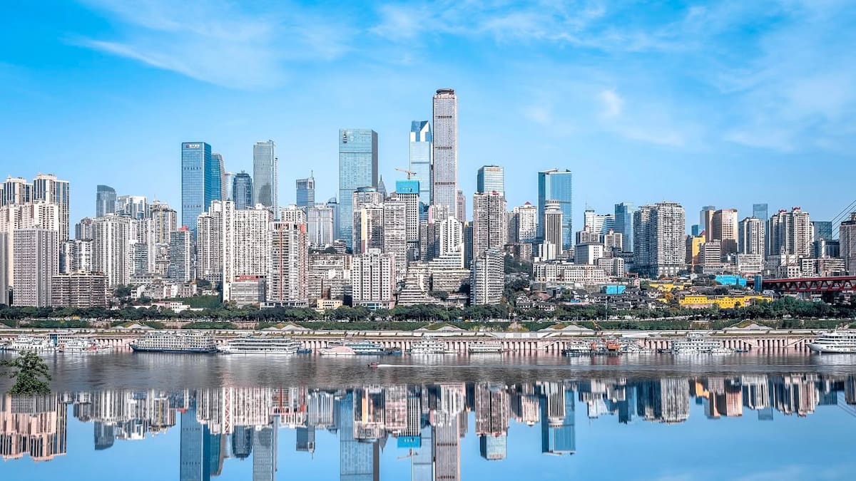 Chongqing, China.