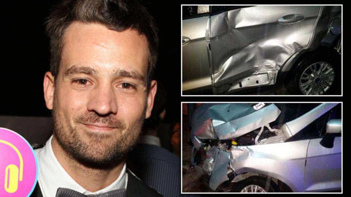 Choque de Chano - Así quedaron los autos