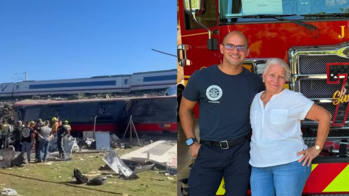 Choque de trenes en España