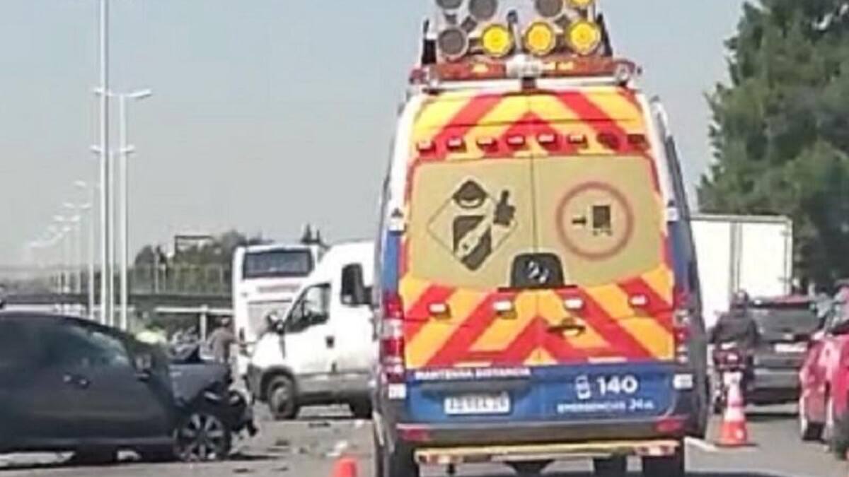 Choque fatal en Acceso Oeste