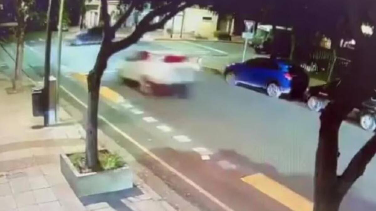 Choque fatal en Floresta. Foto: NA.