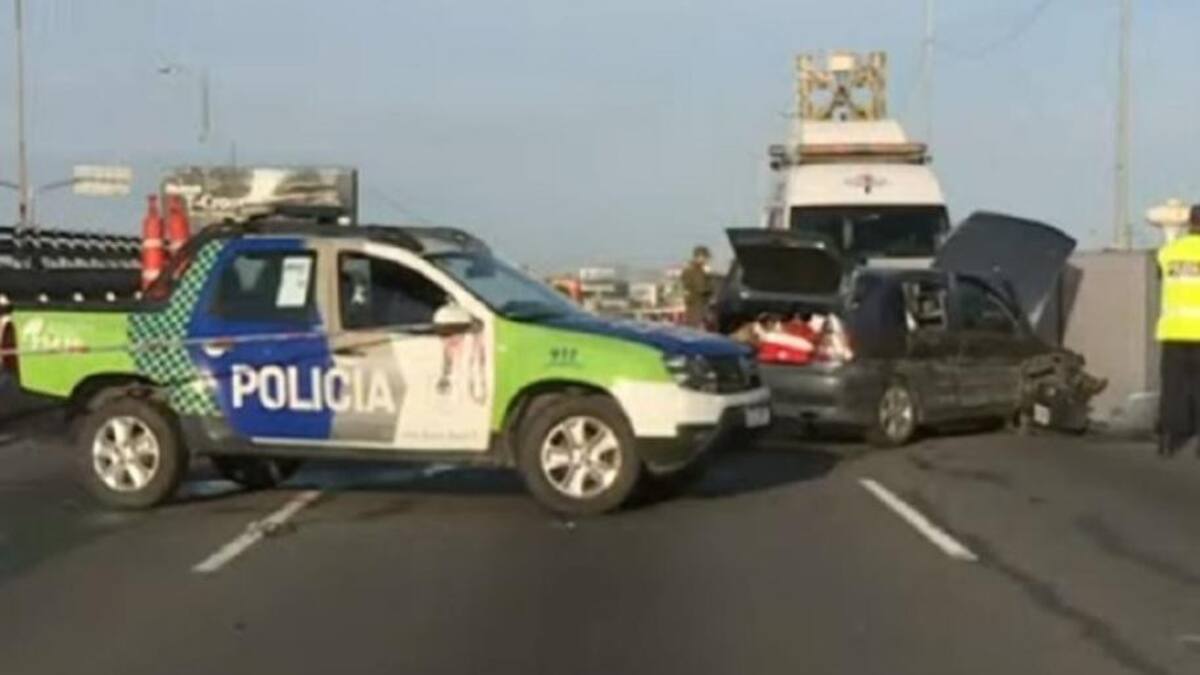 Choque fatal en la autopista Panamericana