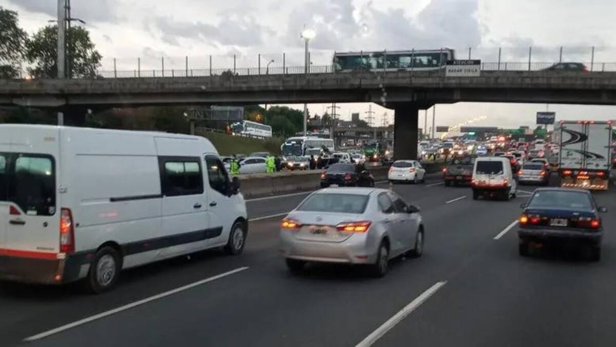 Choque Panamericana, foto Twitter